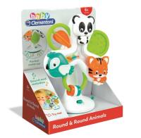 Karuzela ze zwierzętami. Wydawca: Clementoni. SmakLiter.pl Opakowanie Karuzela ze zwierzętami