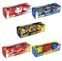 Opakowanie Kid Cars zestawy tematyczne mix
