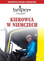 Kierowca w Niemczech. Rozmówki polsko-niemieckie. Autor: Szymon Kasperek. SmakLiter.pl Okładka książki Kierowca w Niemczech. Rozmówki polsko-niemieckie