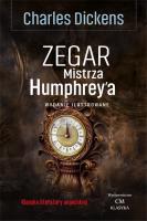 Klasyka. Zegar Mistrza Humphrey'a. Autor: Charles L. Dickens. SmakLiter.pl Okładka książki Klasyka. Zegar Mistrza Humphrey'a