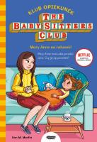 Klub opiekunek. Mary Anne na ratunek!. Autor: Martin Ann M.. SmakLiter.pl Okładka książki Klub opiekunek. Mary Anne na ratunek!