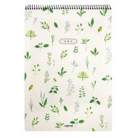 Opakowanie Kołoszkicownik A3/40K zioła niebieskie kwiatki