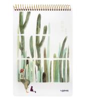 Opakowanie Kołoszkicownik B5/48K dziewczyna z kotem kaktusy