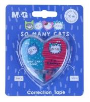 Korektor w taśmie So Many Cats 5mx5mm 2szt M&G. Wydawca: M&G Writing Company. SmakLiter.pl Opakowanie Korektor w taśmie So Many Cats 5mx5mm 2szt M&G