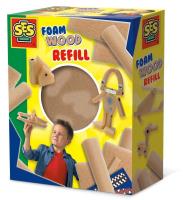 Kreatywna zabawa - Konstrukcje z pianki zapas. Wydawca: SES NL. SmakLiter.pl Opakowanie Kreatywna zabawa - Konstrukcje z pianki zapas