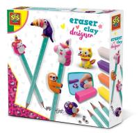 Kreatywna zabawa - Nakładki na gumki. Wydawca: SES NL. SmakLiter.pl Opakowanie Kreatywna zabawa - Nakładki na gumki