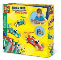 Kreatywna zabawa - Samochody wyścigowe. Wydawca: SES NL. SmakLiter.pl Opakowanie Kreatywna zabawa - Samochody wyścigowe