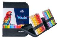 Opakowanie Kredki Magic w czarnym piórniku 23 kol + blender