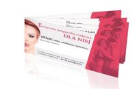 Opakowanie Książeczka czekowa dla Niej