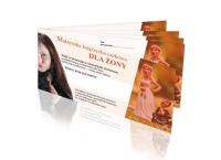 Opakowanie Książeczka czekowa dla Żony