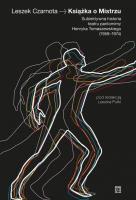 Okładka książki Książka o Mistrzu