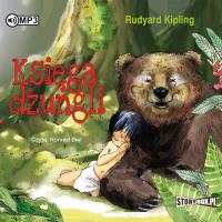 Księga dżungli Audiobook. Autor: Rudyard Kipling. SmakLiter.pl Okładka książki Księga dżungli Audiobook
