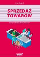 Kwalifikacja HAN.01 Sprzedaż towarów. Autor: Iwona Wielgosik. SmakLiter.pl Okładka książki Kwalifikacja HAN.01 Sprzedaż towarów