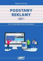 Kwalifikacja PGF.07 Podstawy reklamy cz.1. Autor: Małgorzata Pańczyk. SmakLiter.pl Okładka książki Kwalifikacja PGF.07 Podstawy reklamy cz.1