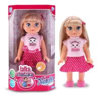 Opakowanie Lalka Natalia chodząca 33cm