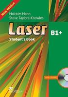 Laser 3rd Edition B1+ SB + CD Rom + eBook. Autor: Malcolm Mann Steve Taylore-Knowles. SmakLiter.pl Okładka książki Laser 3rd Edition B1+ SB + CD Rom + eBook