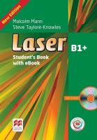 Laser 3rd Edition B1+ SB + MPO + eBook MACMILLAN. Autor: Malcolm Mann Steve Taylore-Knowles. SmakLiter.pl Okładka książki Laser 3rd Edition B1+ SB + MPO + eBook MACMILLAN
