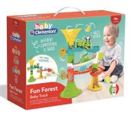 Leśna zjeżdżalnia. Wydawca: Clementoni. SmakLiter.pl Opakowanie Leśna zjeżdżalnia