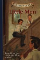 Little Men. Autor: Alcott Louisa May. SmakLiter.pl Okładka książki Little Men