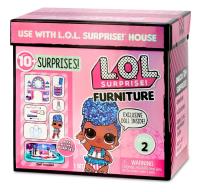 Opakowanie LOL Surprise Furniture Backstage with Ind. Queen