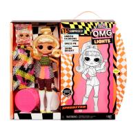 Opakowanie LOL Surprise Omg Doll Ligts Series Drag Racer