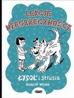 Łysol i Strusia. Autor: Marcin Wicha. SmakLiter.pl Okładka książki Łysol i Strusia