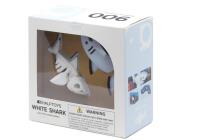 Opakowanie Magnetyczny składany Biały Rekin