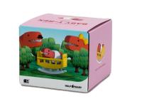 Opakowanie Magnetyczny składany dinozaur Baby T-rex