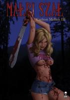 Małpi Szał. Autor: Mellick Carlton III. SmakLiter.pl Okładka książki Małpi Szał