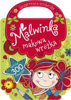 Malwinka makowa wróżka. Zaczarowana torebeczka. Autor: Agnieszka Kamińska. SmakLiter.pl Okładka książki Malwinka makowa wróżka. Zaczarowana torebeczka