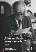 Mam na Pana nowy zamach. Autor: Giedroyc Jerzy. SmakLiter.pl Okładka książki Mam na Pana nowy zamach