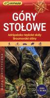 Okładka książki Mapa turystyczna - Góry Stołowe 1:35 000