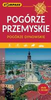 Okładka książki Mapa turystyczna - Pogórze Przemyskie/Dynowskie