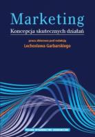 Marketing koncepcja skutecznych działań. Autor: Opracowanie zbiorowe. SmakLiter.pl Okładka książki Marketing koncepcja skutecznych działań