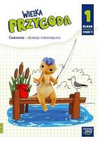 Matematyka SP 1 Wielka Przygoda ćw. cz.4 NE. Autor: Sawicka Krystyna, Swoboda Ewa. SmakLiter.pl Okładka książki Matematyka SP 1 Wielka Przygoda ćw. cz.4 NE