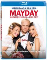 Mayday (blu-ray). Autor: Sam Akina. SmakLiter.pl Okładka książki Mayday (blu-ray)