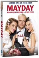 Mayday DVD. Autor: Sam Akina. SmakLiter.pl Okładka książki Mayday DVD