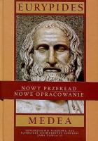 Medea. Autor: Eyrypides. SmakLiter.pl Okładka książki Medea