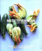 Mediterranean. Autor: Theodorou Susie. SmakLiter.pl Okładka książki Mediterranean