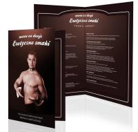 Opakowanie Menu we dwoje - erotyczne smaki
