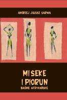 Miseke i piorun Baśnie afrykańskie. Autor: Sarwa Andrzej Juliusz. SmakLiter.pl Okładka książki Miseke i piorun Baśnie afrykańskie