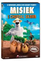 Misiek i chiński skarb DVD. Autor: Richard Finn, Tim Maltby. SmakLiter.pl Okładka książki Misiek i chiński skarb DVD
