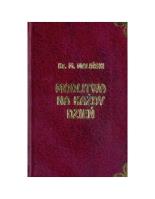 Okładka książki Modlitwa na każdy dzień. Rok B, TUM