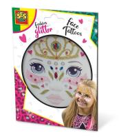 Modny brokatowy tatuaż - Księżniczka. Wydawca: SES NL. SmakLiter.pl Opakowanie Modny brokatowy tatuaż - Księżniczka