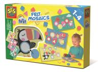 Moja pierwsza mozaika z filcu. Wydawca: SES NL. SmakLiter.pl Opakowanie Moja pierwsza mozaika z filcu