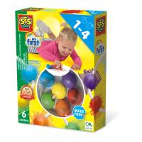 Moje pierwsze kredki - korale. Wydawca: SES NL. SmakLiter.pl Opakowanie Moje pierwsze kredki - korale