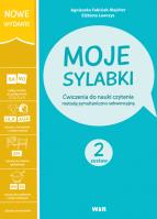 Moje sylabki Zestaw 2 wyd. 2020. Autor: Agnieszka Fabisiak-Majcher, Elżbieta Ławczys. SmakLiter.pl Okładka książki Moje sylabki Zestaw 2 wyd. 2020