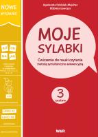 Moje sylabki Zestaw 3 wyd. 2020. Autor: Agnieszka Fabisiak-Majcher, Elżbieta Ławczys. SmakLiter.pl Okładka książki Moje sylabki Zestaw 3 wyd. 2020