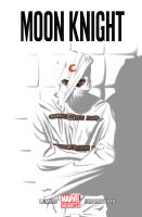 Moon Knight. Autor: Lemire Jeff, Greg Smallwood. SmakLiter.pl Okładka książki Moon Knight