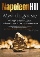 Myśl i bogać się.. Autor: Napoleon Hill. SmakLiter.pl Okładka książki Myśl i bogać się.